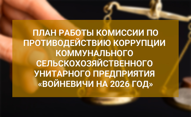 ПЛАН работы комиссии по противодействию коррупции